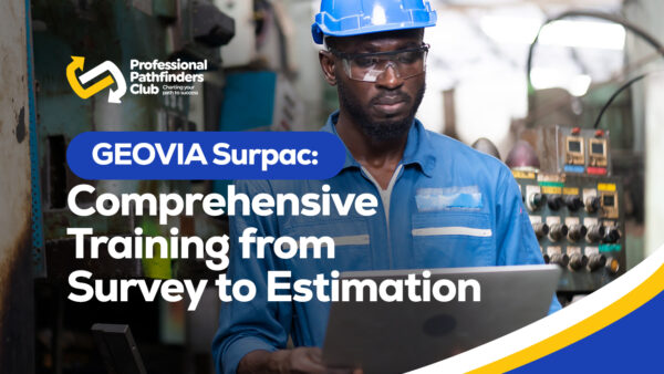 GEOVIA Surpac: Complete Training from Survey To Estimation